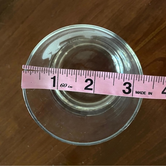 Vintage Georg Jensen Etched Polar Bear Clear Glass Glass - Picture 8 of 8